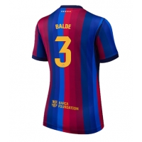Barcelona Alejandro Balde #3 Hemmatröja Dam 2026-27 Kortärmad